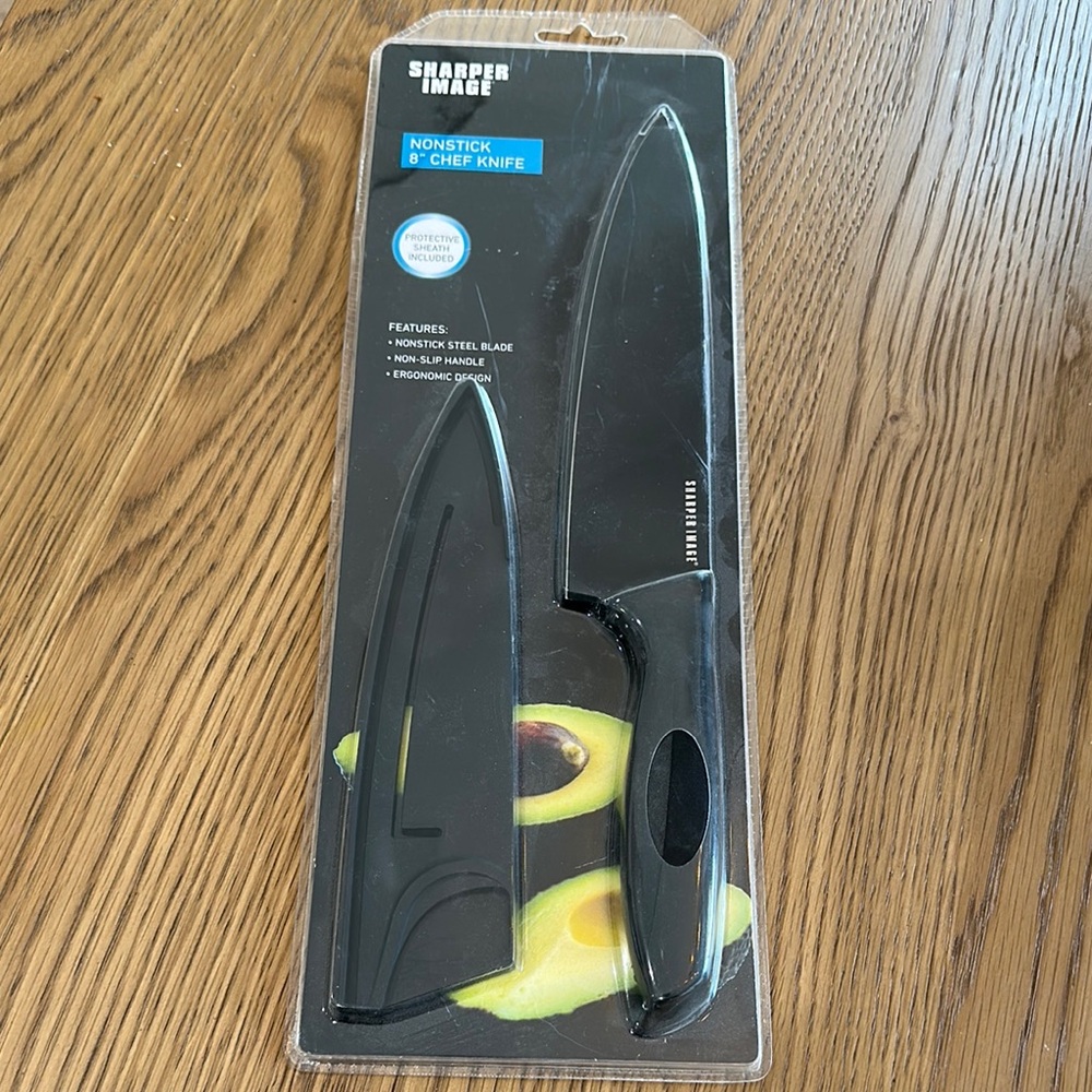 Sharper Image Nonstick Chef Knife